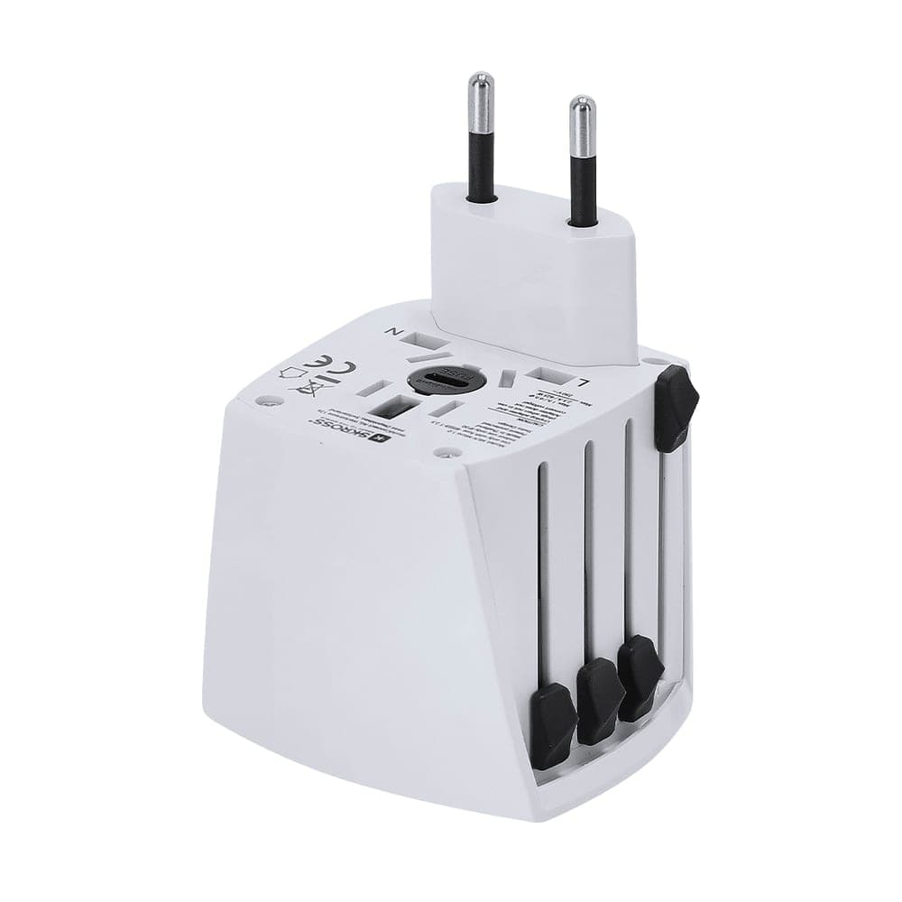 Adaptateur Voyage Universel Skross 8