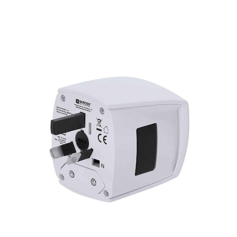 Adaptateur Voyage Universel Skross 4