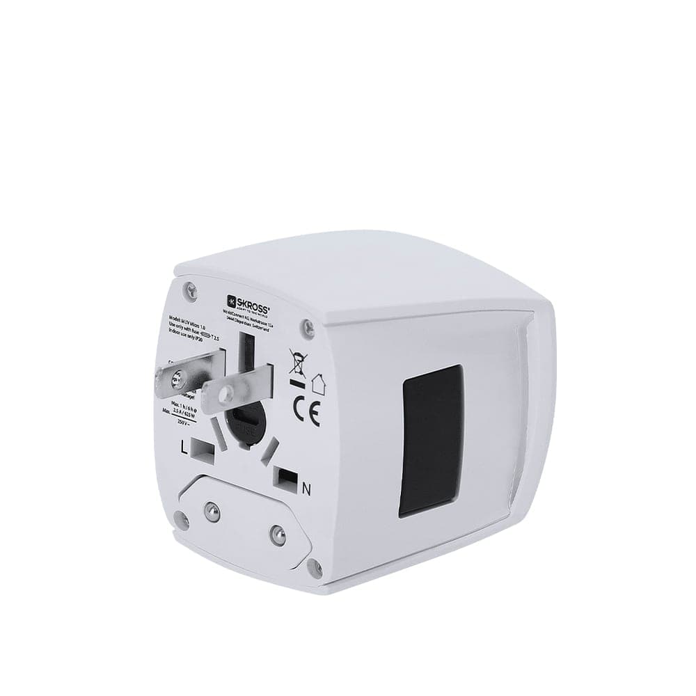 Adaptateur Voyage Universel Skross 3