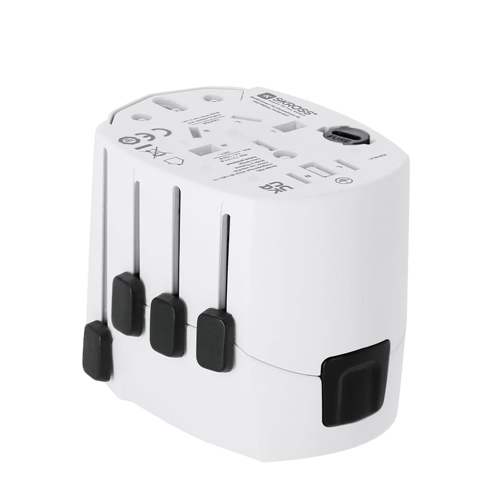 Adaptateur Voyage Universel Skross 4