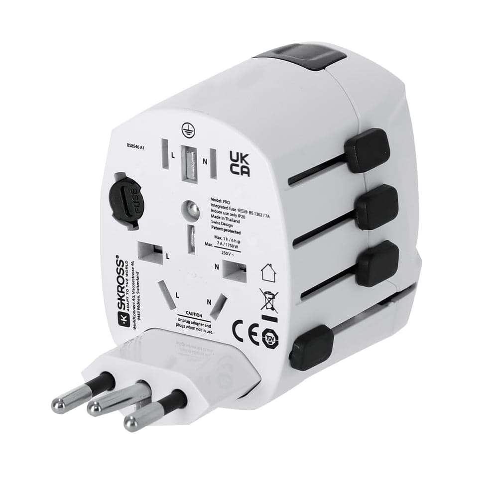 Adaptateur Voyage Universel Skross 5