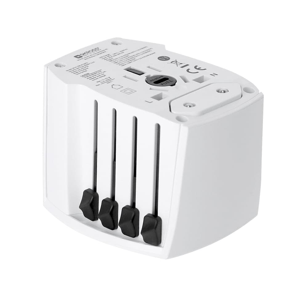 Adaptateur Voyage Universel Skross 4