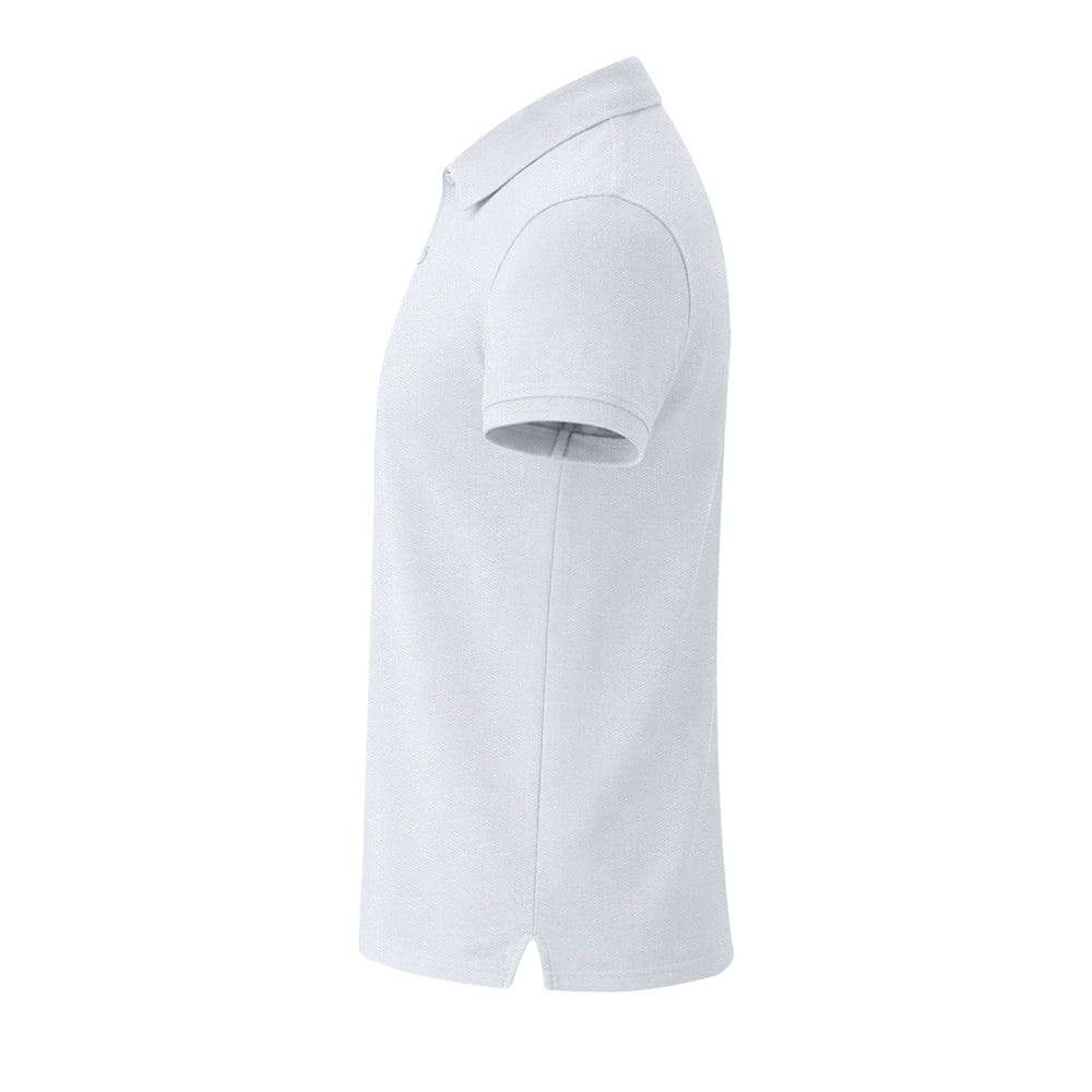 Polo Adulte Blanc 5