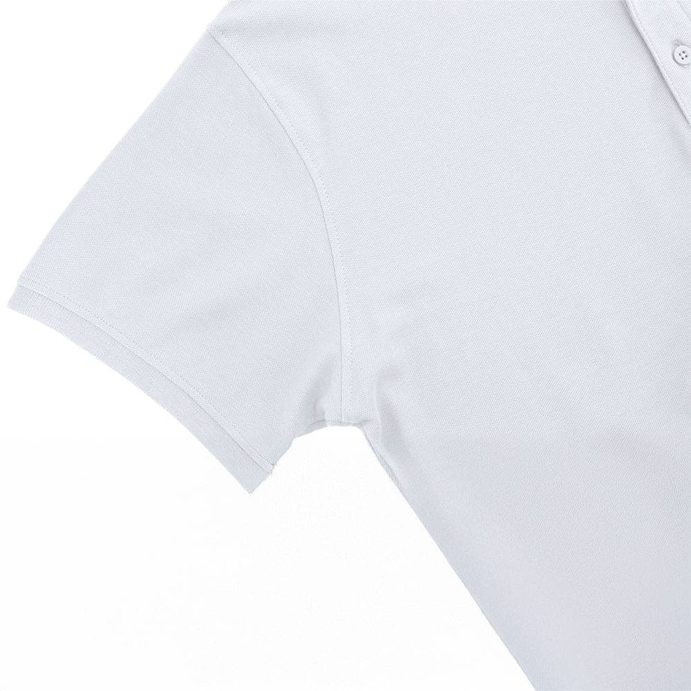 Polo Adulte Blanc 3