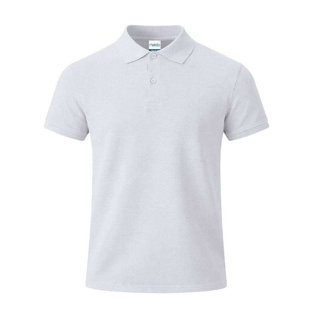Polo Adulte Blanc 2