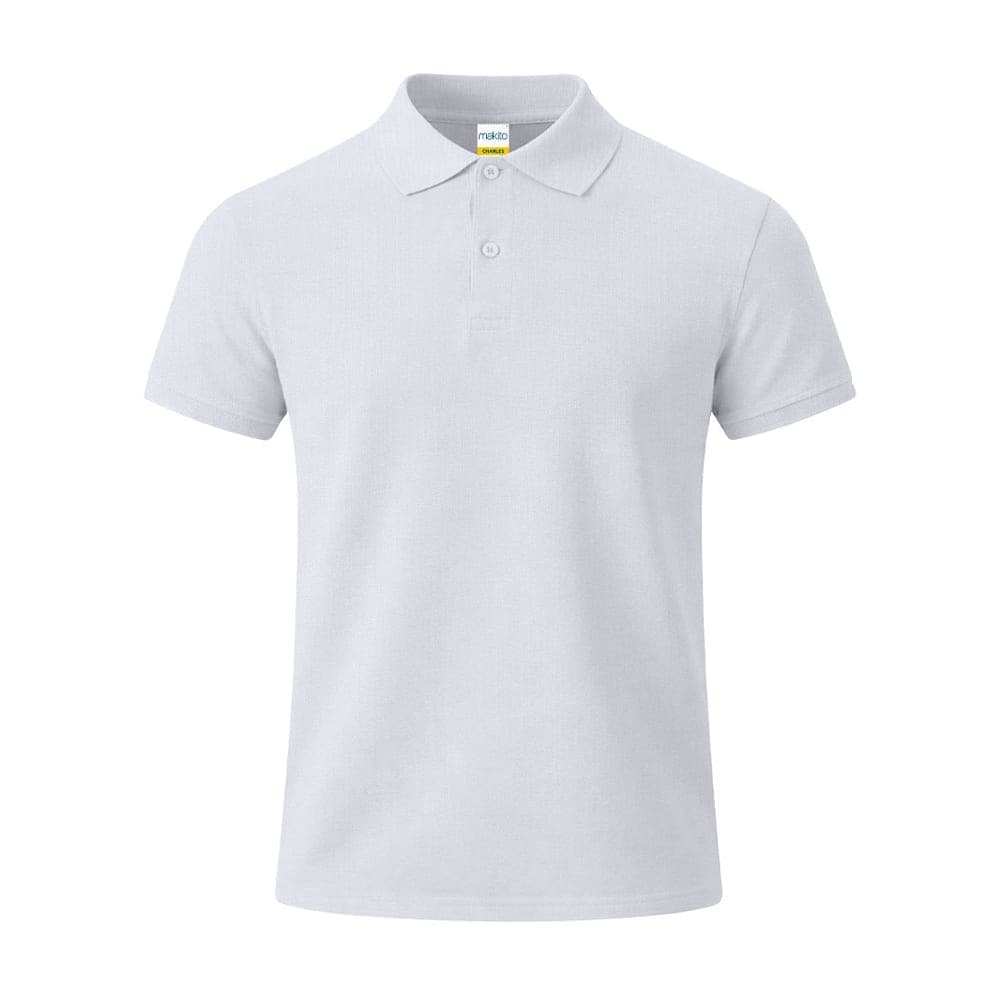 Polo Enfant Blanc 2