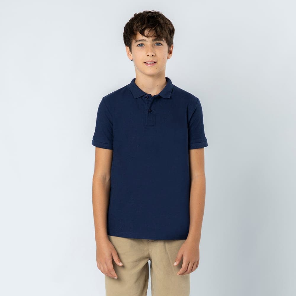Polo Enfant Couleur