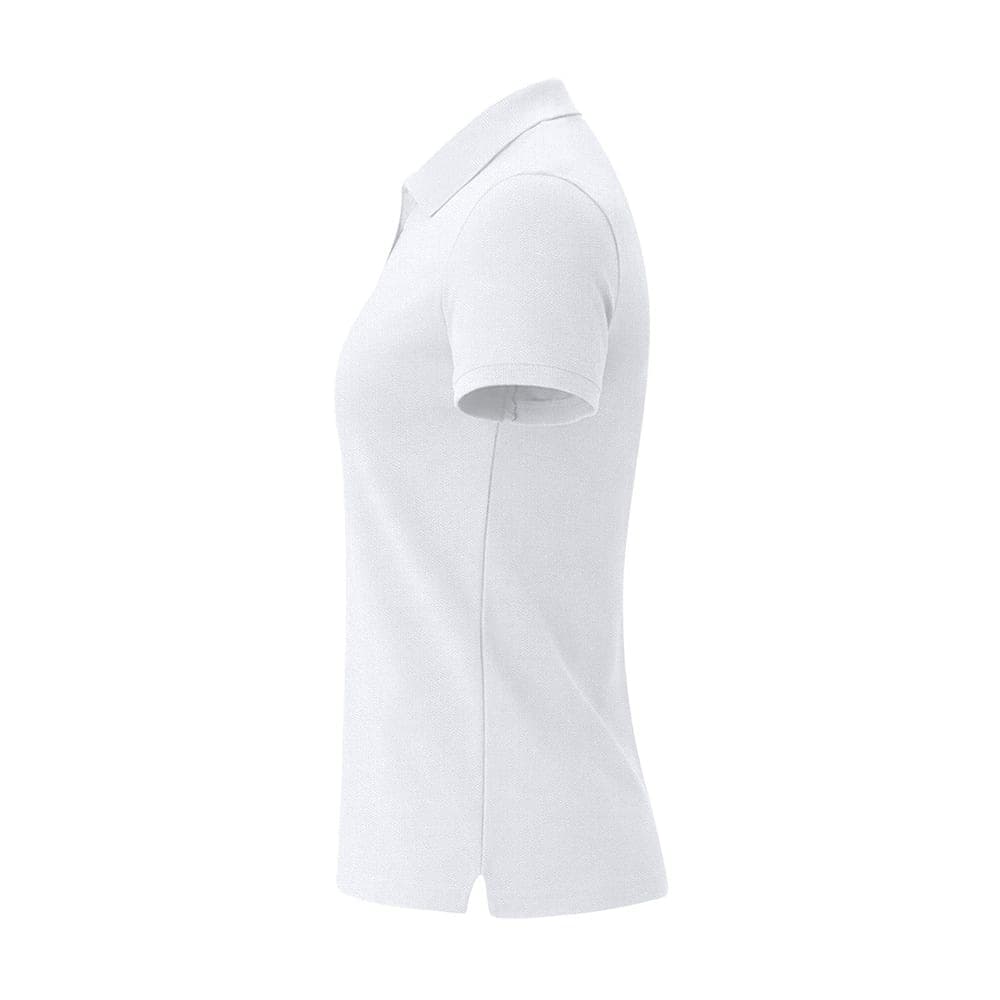 Polo Femme Blanc 5