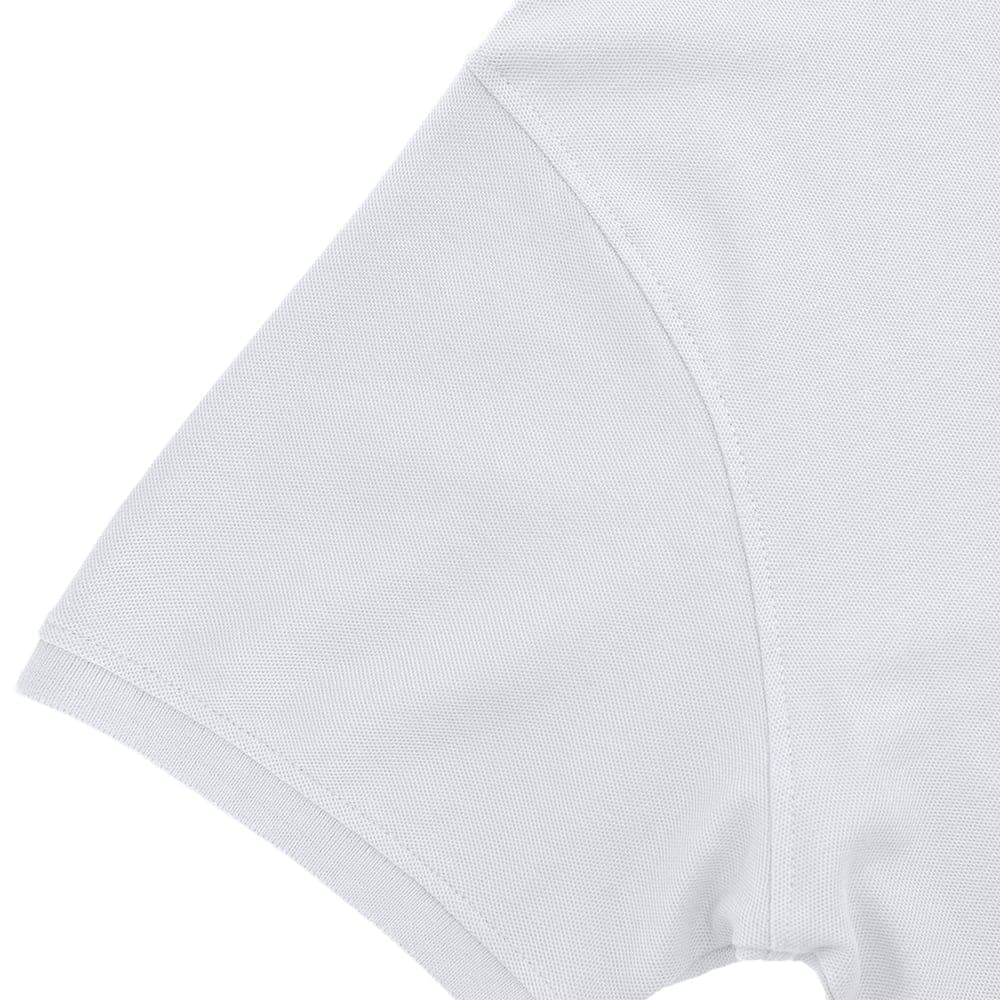 Polo Femme Blanc 4