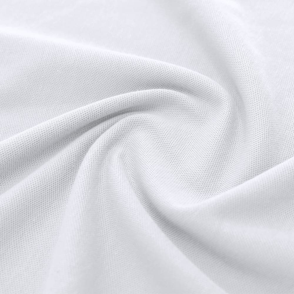 Polo Femme Blanc 3
