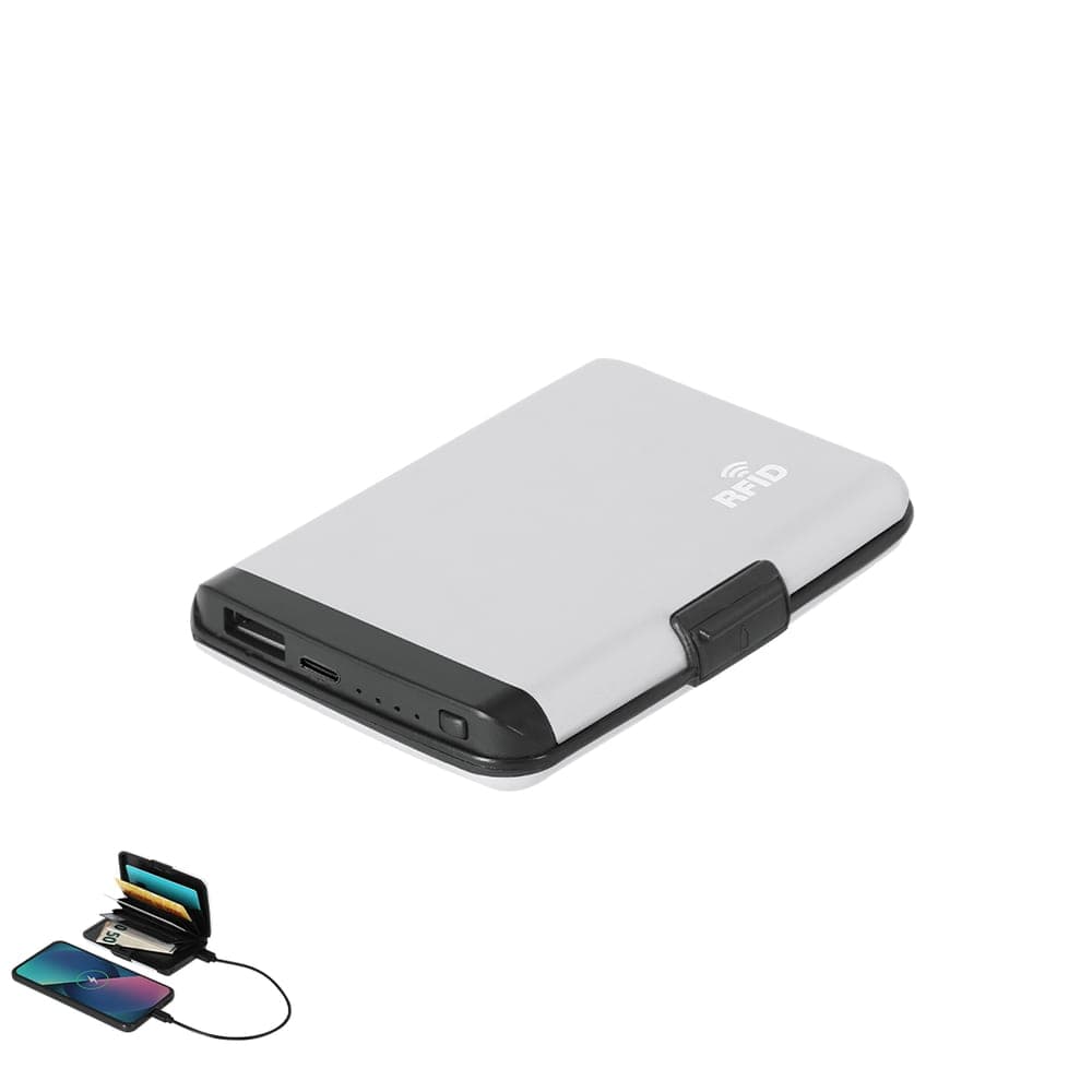 Porte-Cartes Power Bank