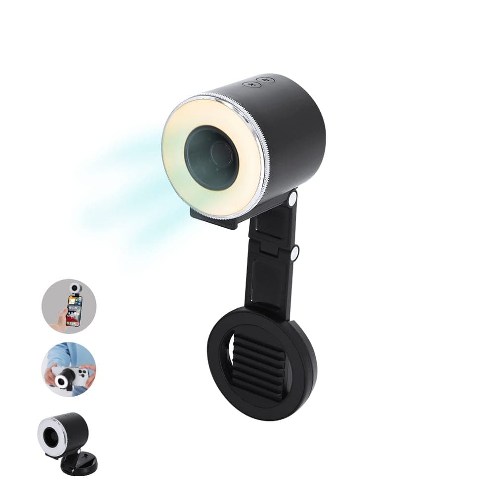 Anneau de Lumière Ventilateur