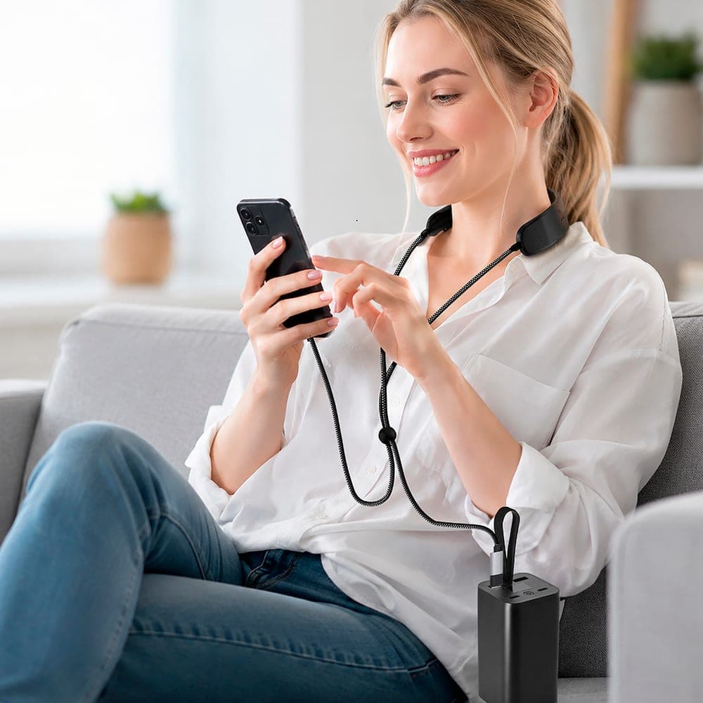 Câble de Charge Masseur 8