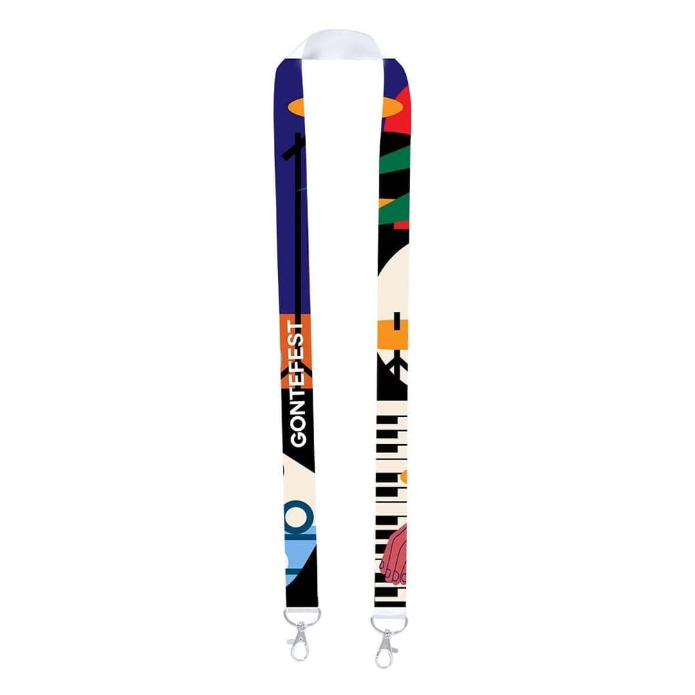 Lanyard Sublimation 3