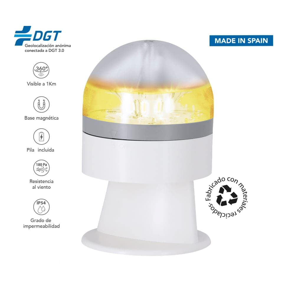 Lumière Urgence V16 Géolocalisée