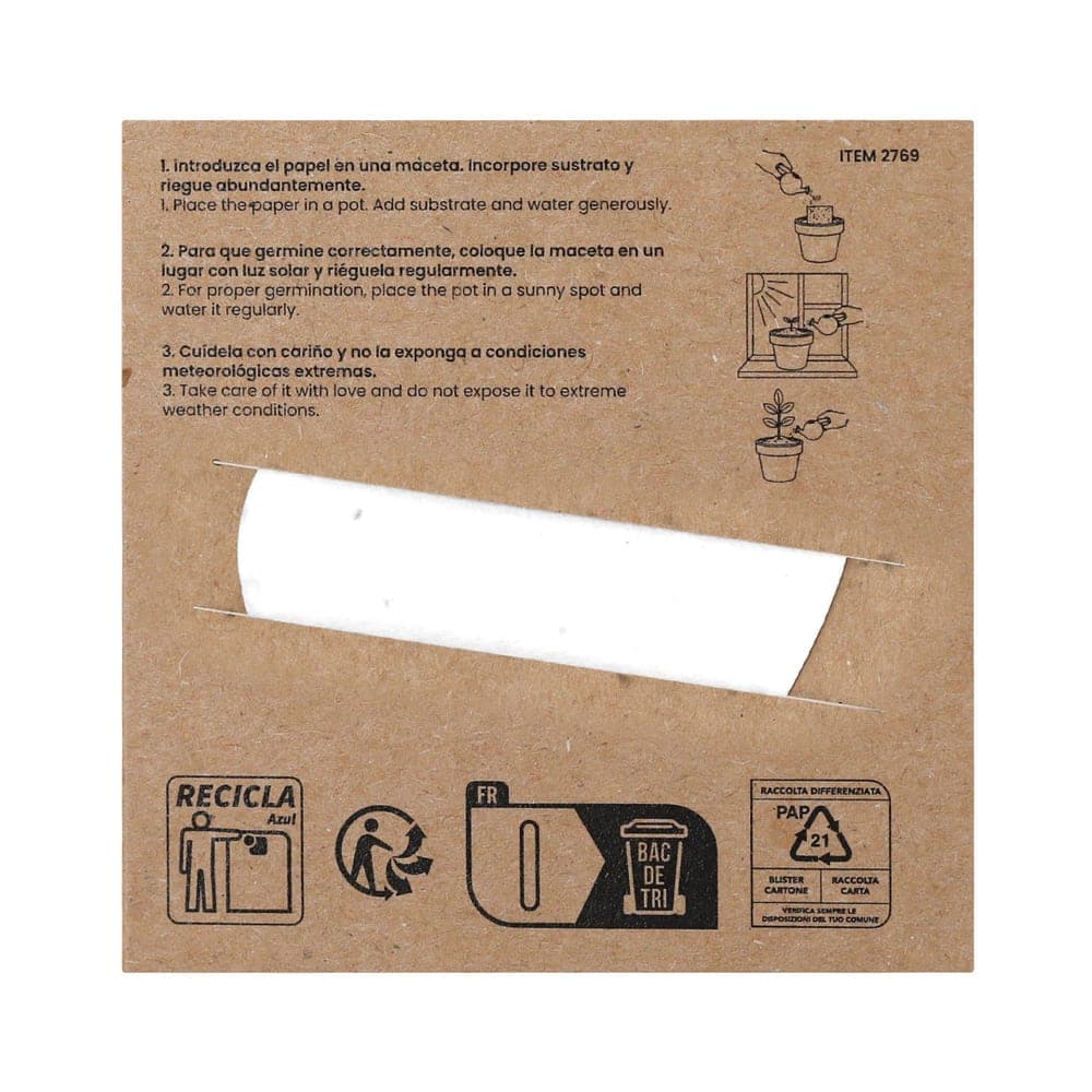 Papier Plantable 7