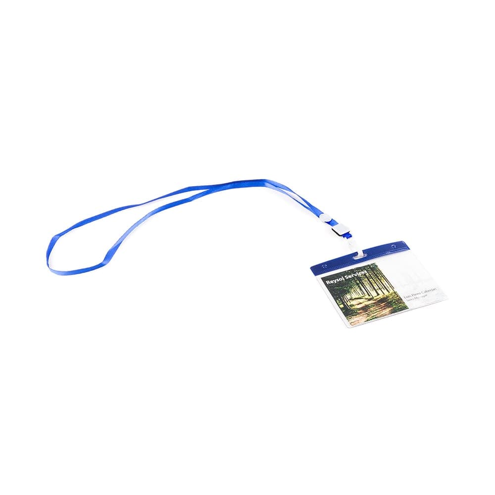 Lanyard Porte-Badge 8