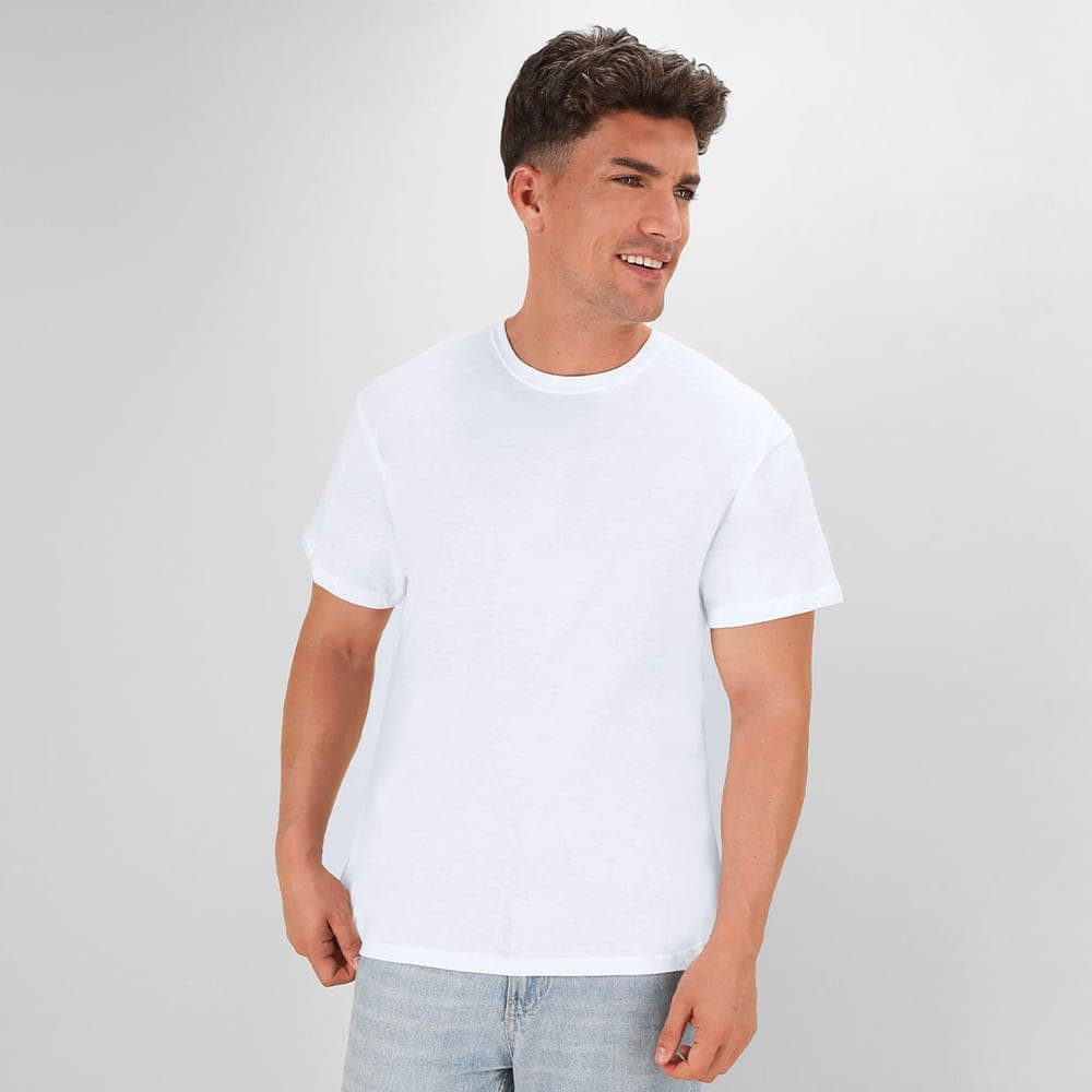 T-Shirt Adulte Blanc "keya"