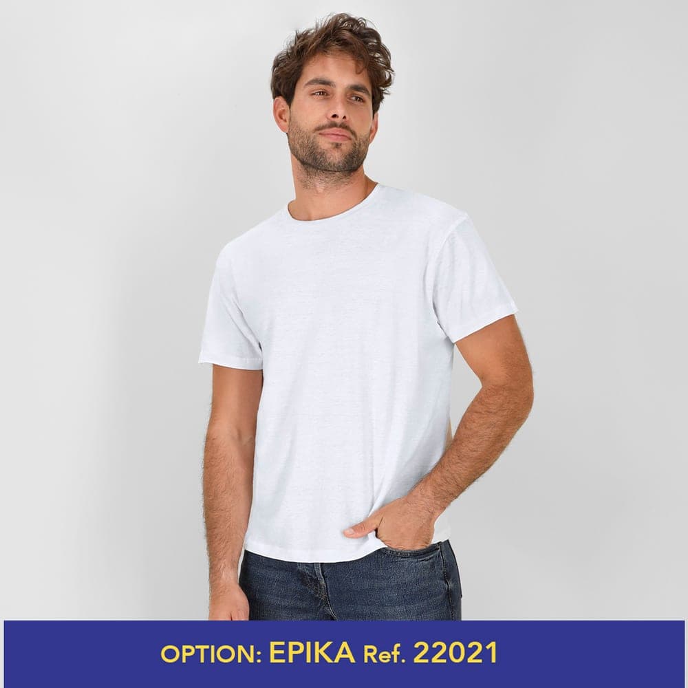 T-Shirt Adulte Blanc "keya" 2