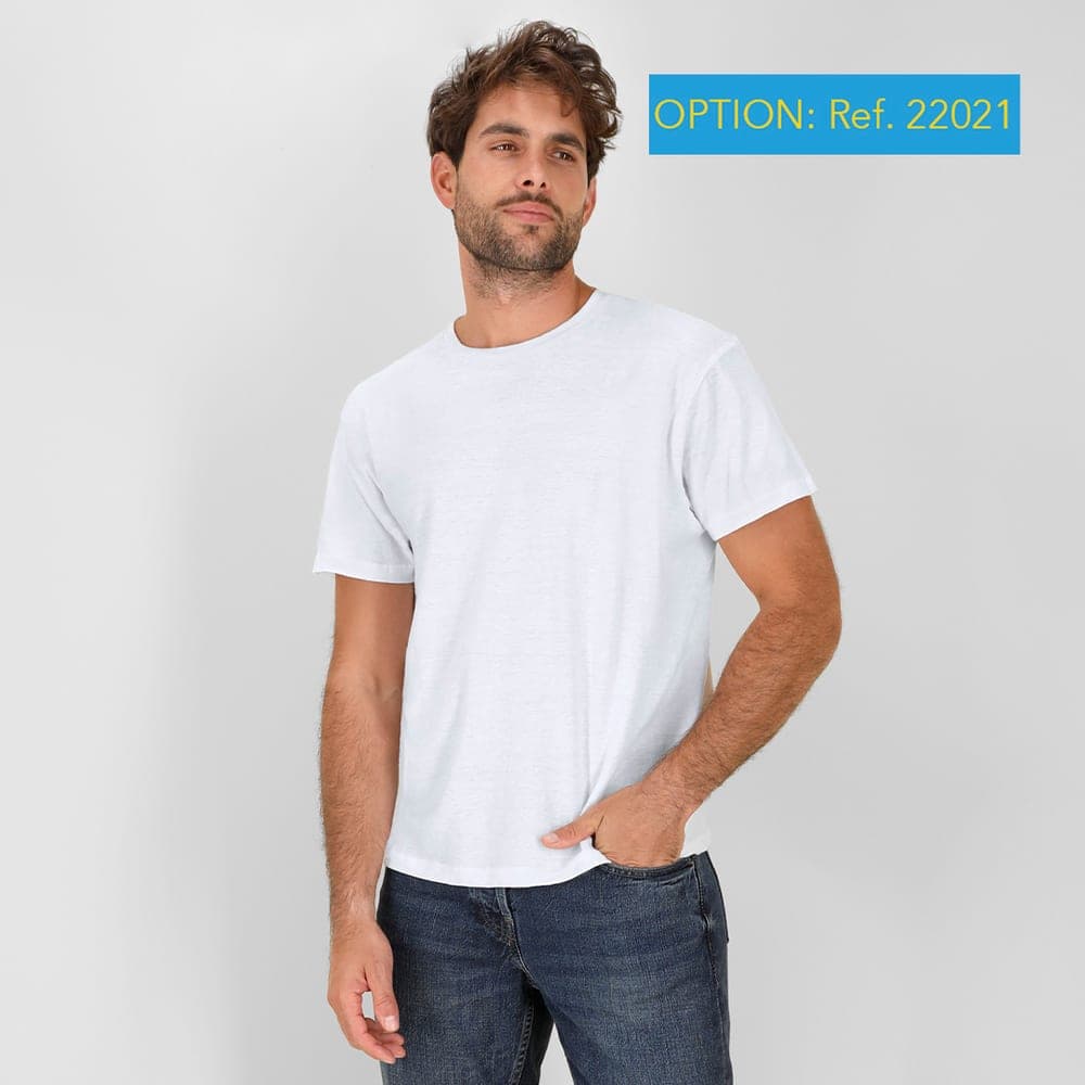 T-Shirt Adulte Blanc "keya"