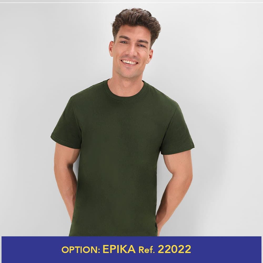 T-Shirt Adulte Couleur "keya"