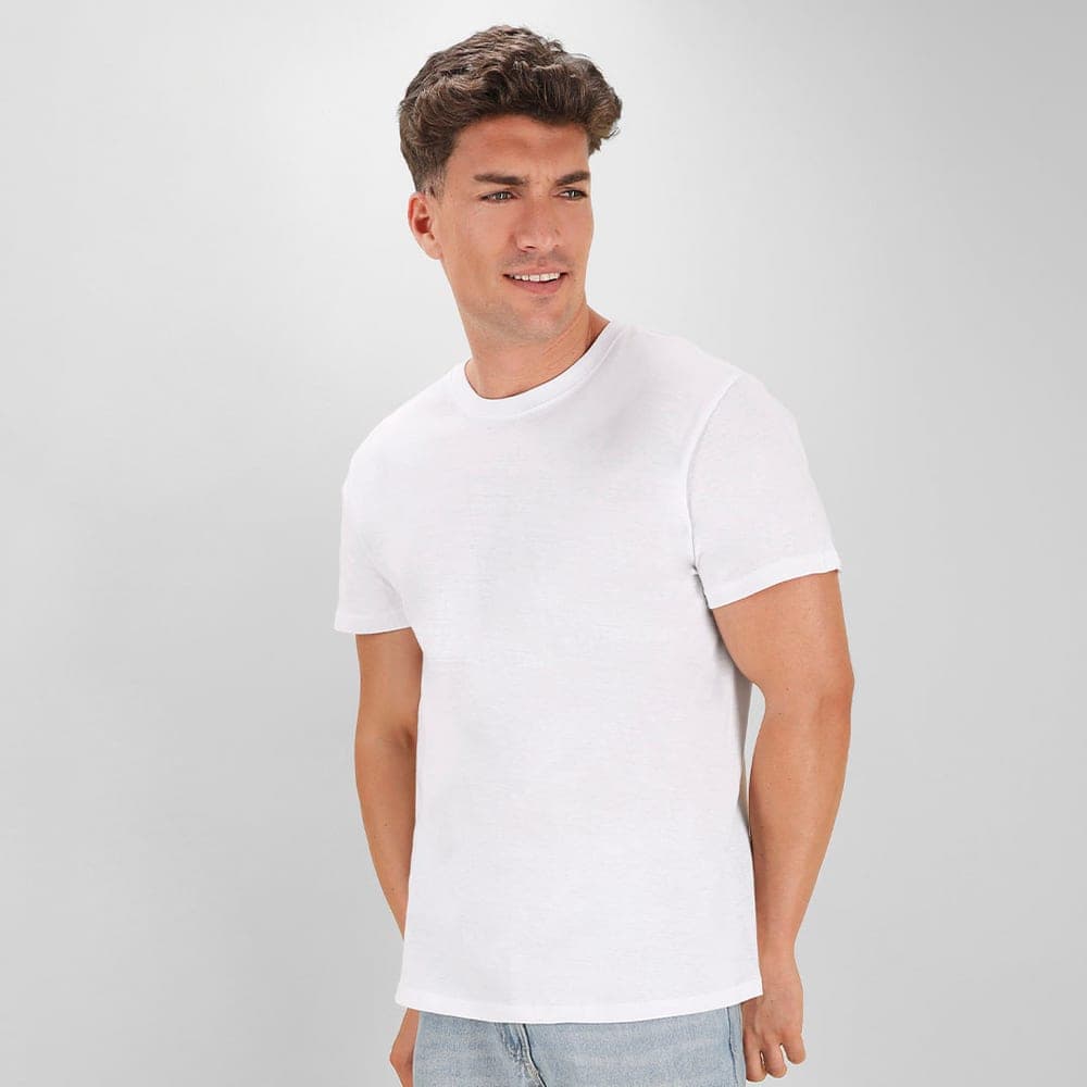 T-Shirt Adulte Blanc "keya"