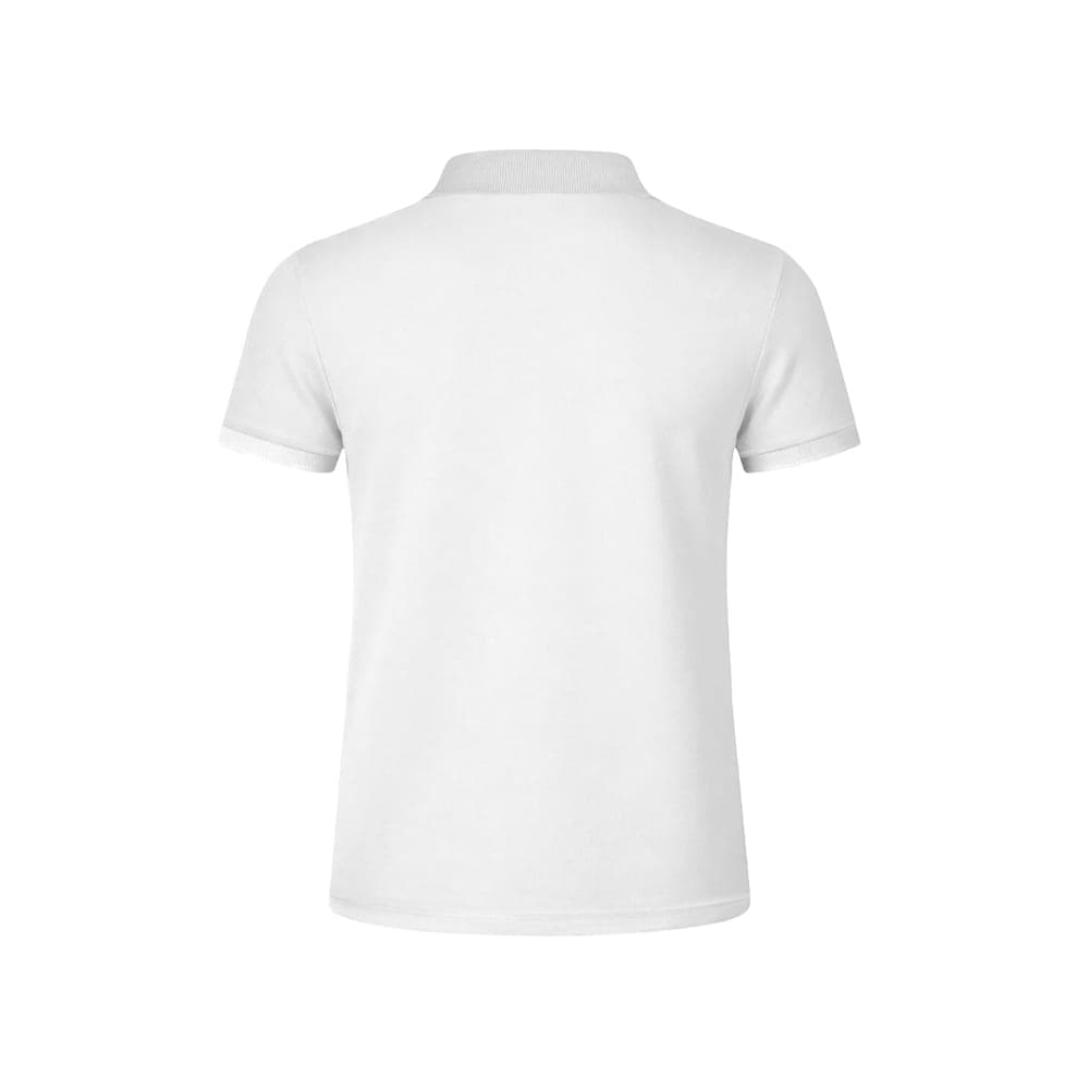 Polo Adulte Blanc "keya" 4