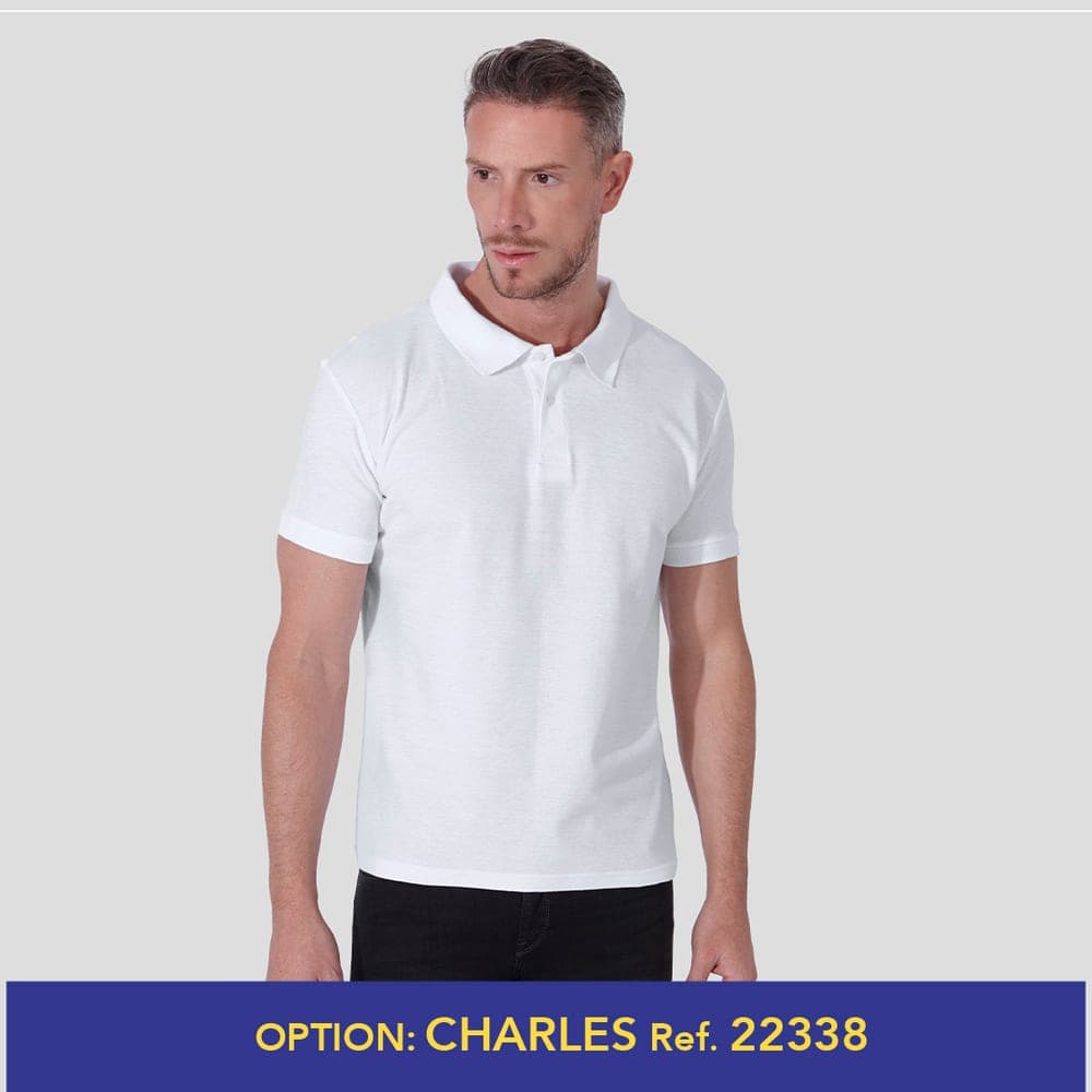 Polo Adulte Blanc "keya"