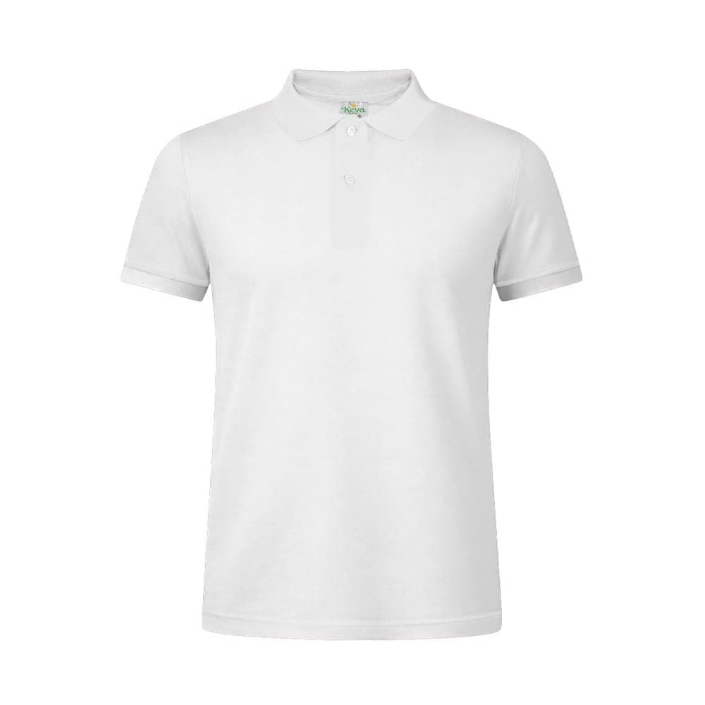 Polo Adulte Blanc "keya" 2