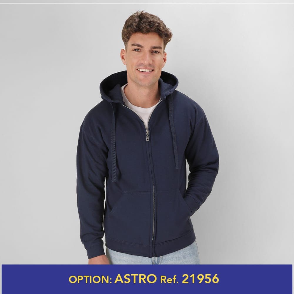 Sweat-Shirt à Capuche + Crémaillère Adulte "keya"