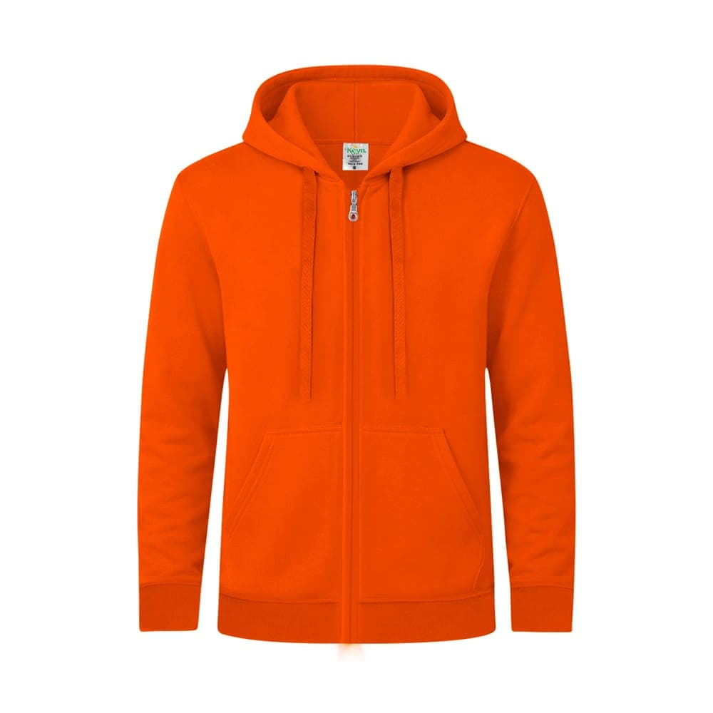 Sweat-Shirt à Capuche + Crémaillère Adulte "keya" 4