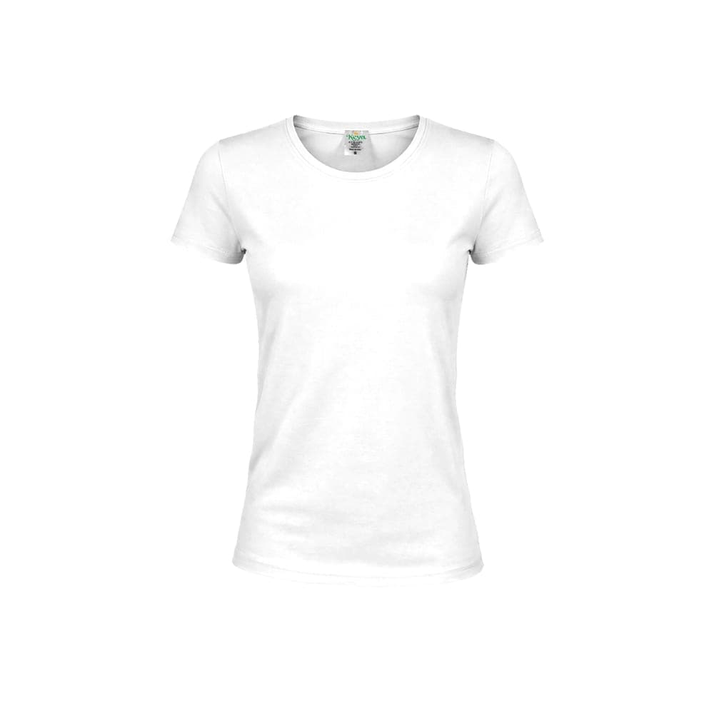 T-Shirt Femme Blanc "keya" 2