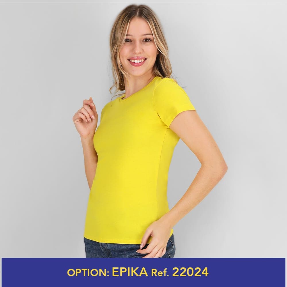 T-Shirt Femme Couleur "keya"