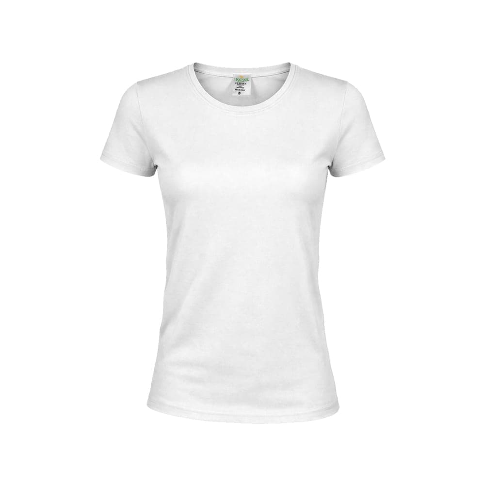 T-Shirt Femme Blanc "keya" 2