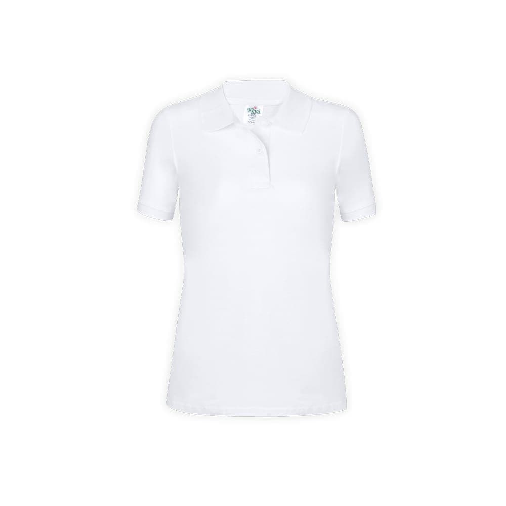 Polo Femme Blanc "keya" 5