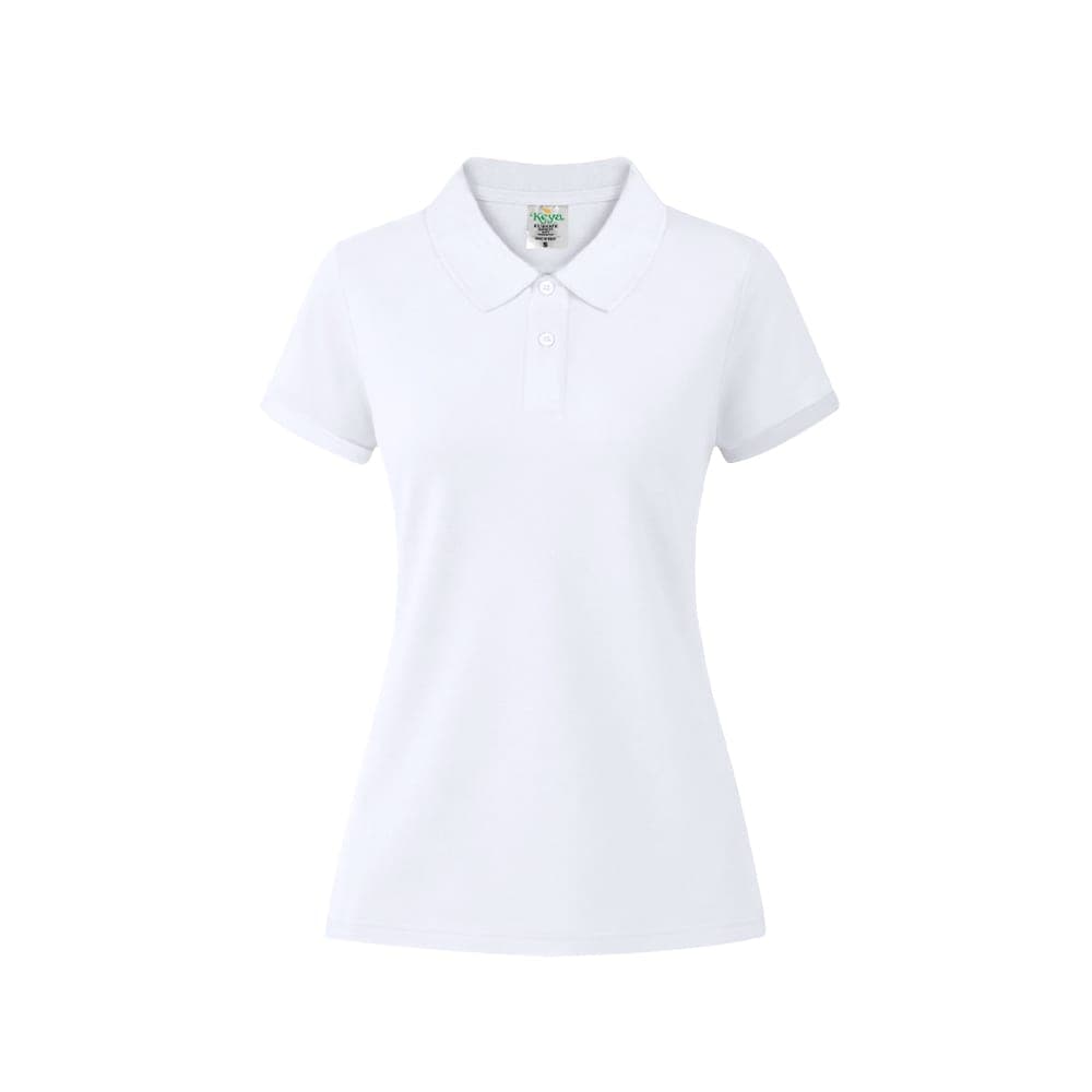 Polo Femme Blanc "keya" 2