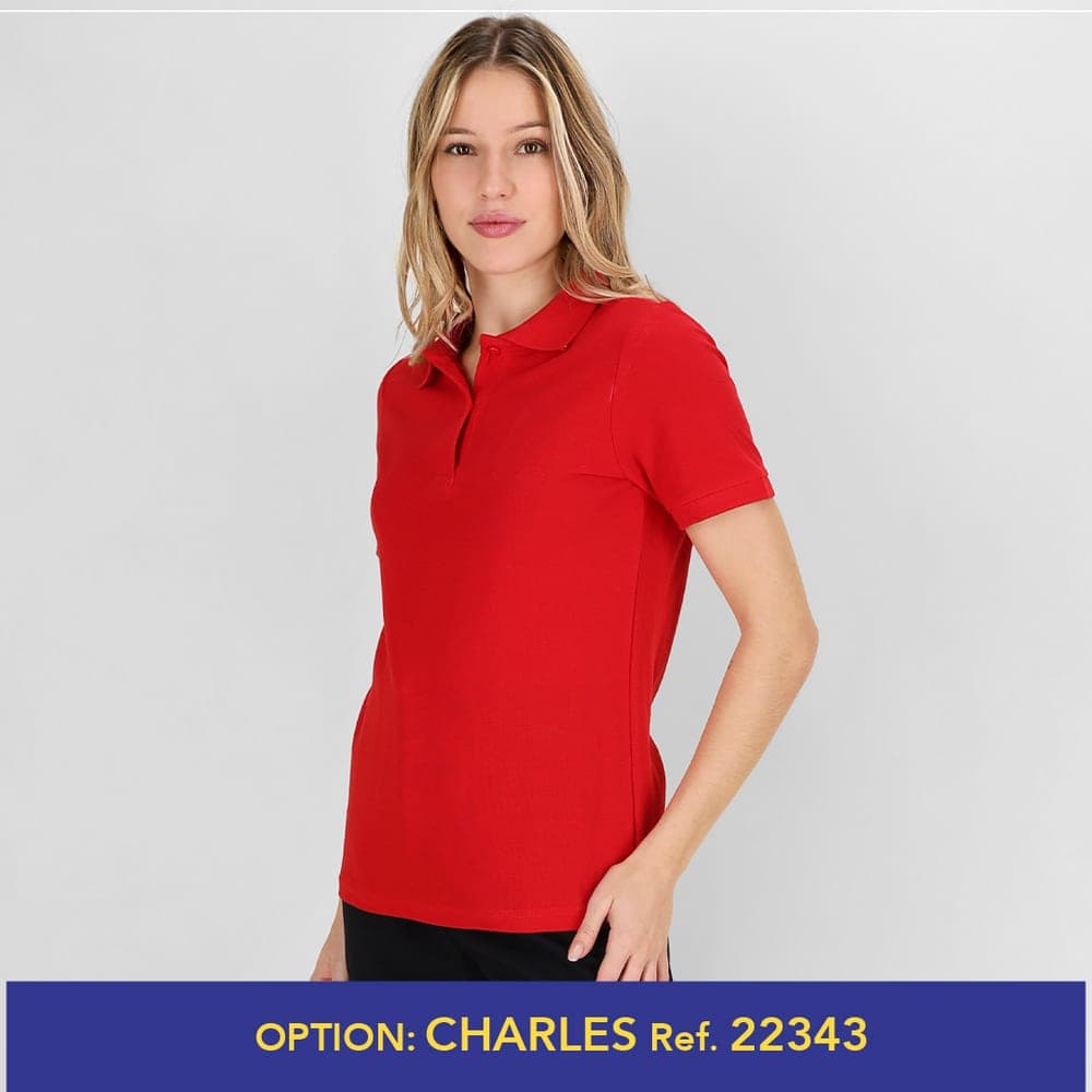 Polo Femme Couleur "keya"