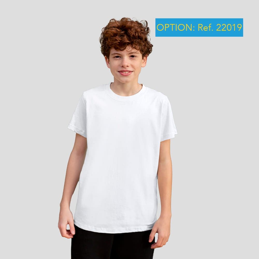 T-Shirt Enfant Blanc "keya"