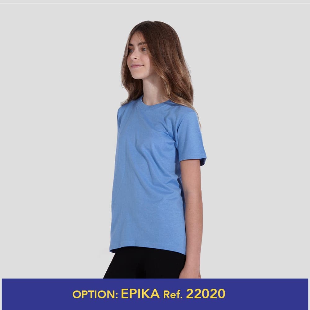 T-Shirt Enfant Couleur "keya"