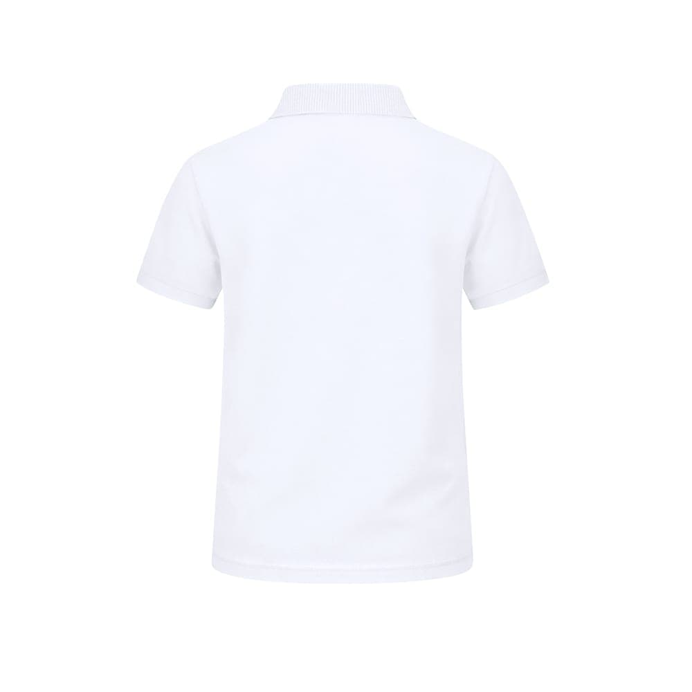 Polo Enfant Blanc "keya" 4