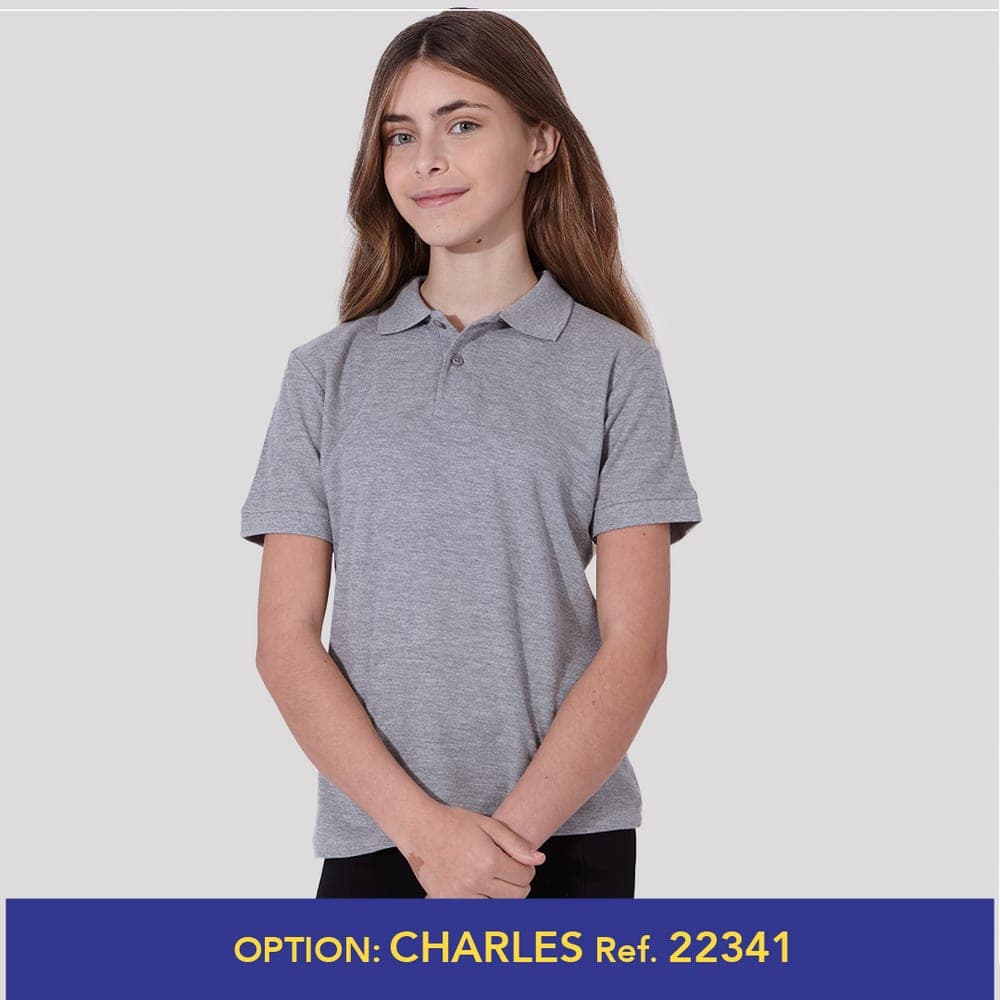Polo Enfant Couleur "keya"