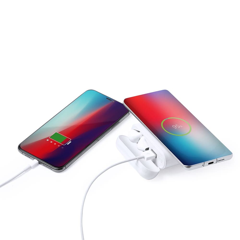 Écouteurs Power Bank 3
