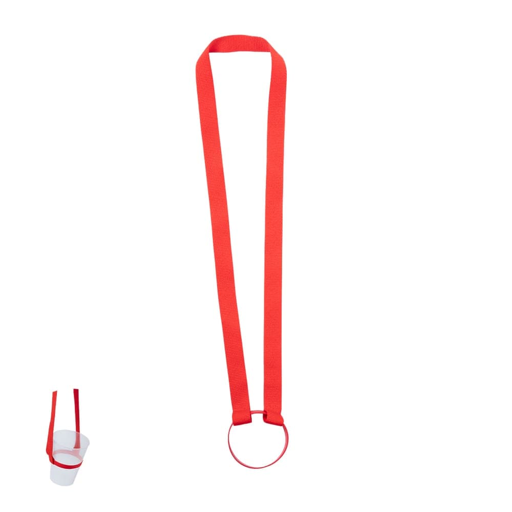 Lanyard Porte Verre