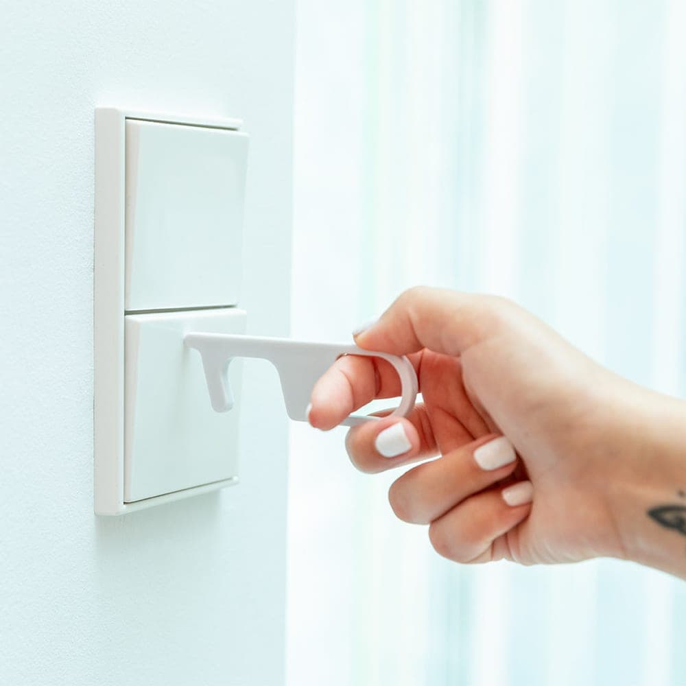 Porte-Clés Antibacterienne Anticontact 4