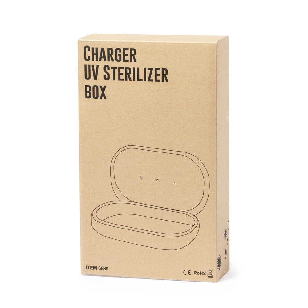 Boîte Stérilisateur UV Chargeur 7