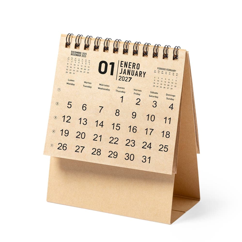 Calendrier Bureau 4