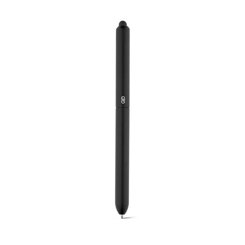 Stylo à bille en aluminium avec pointe tactile 2
