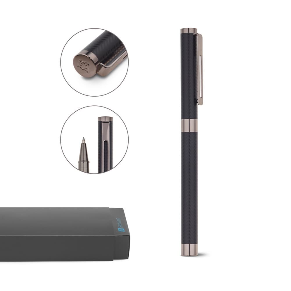Stylos à bille avec capuchon/roller