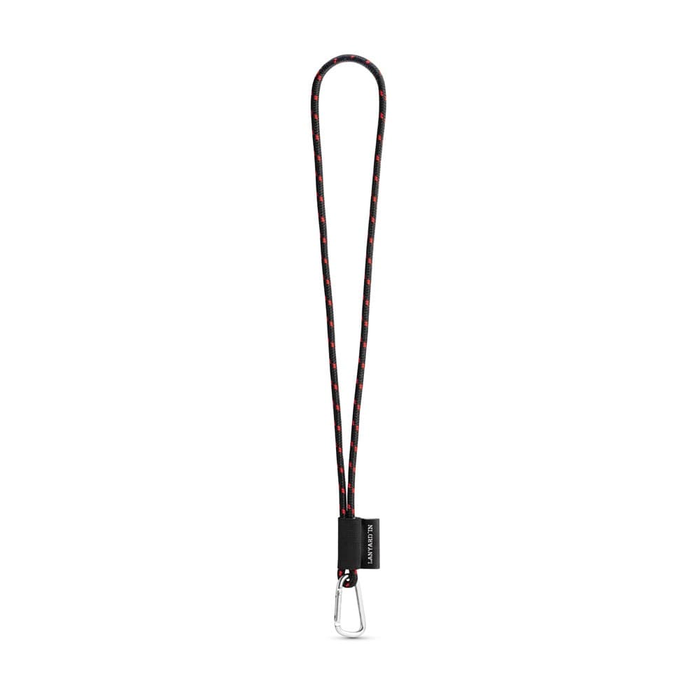 Lanière SET NAUTIC longue (Ø 5 mm) avec mousqueton en forme de D de 55 mm 4