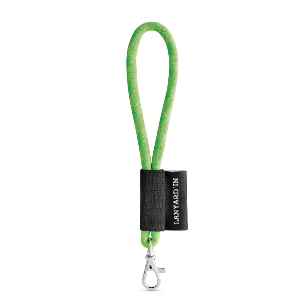 Lanière SET NAUTIC courte (Ø 5 mm) avec mousqueton à doigt de 9 mm 2
